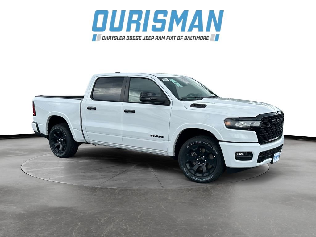 New 2026 RAM 1500 4x4 Crew Cab image 1
