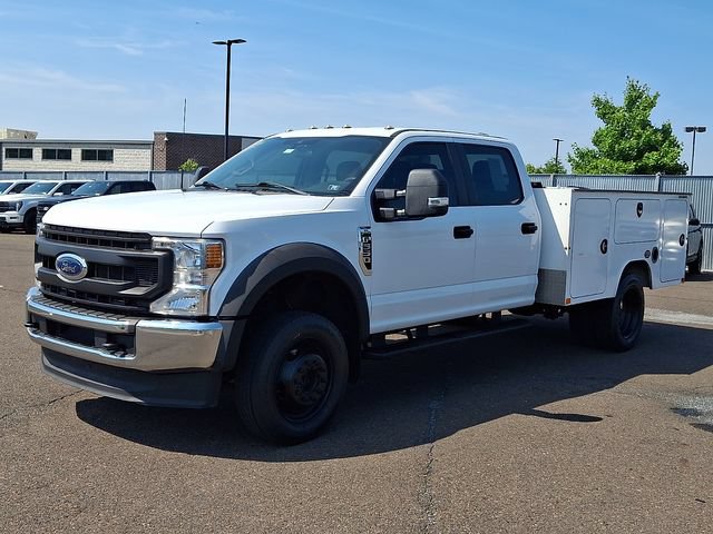 Certified 2022 Ford F550 4x4 Crew Cab Super Duty w/ Power Equipment Group image 3