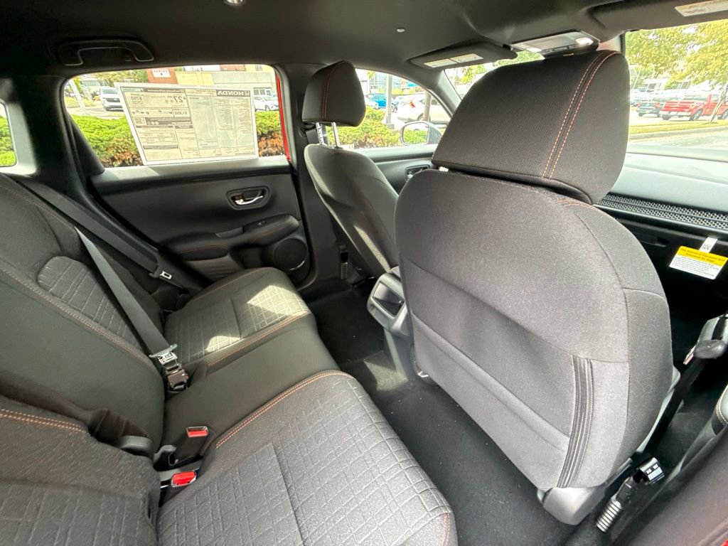 Certified 2026 Honda HR-V Sport image 34