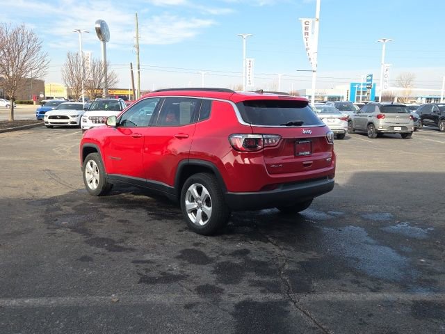 Used 2020 Jeep Compass Latitude w/ Cold Weather Group image 10