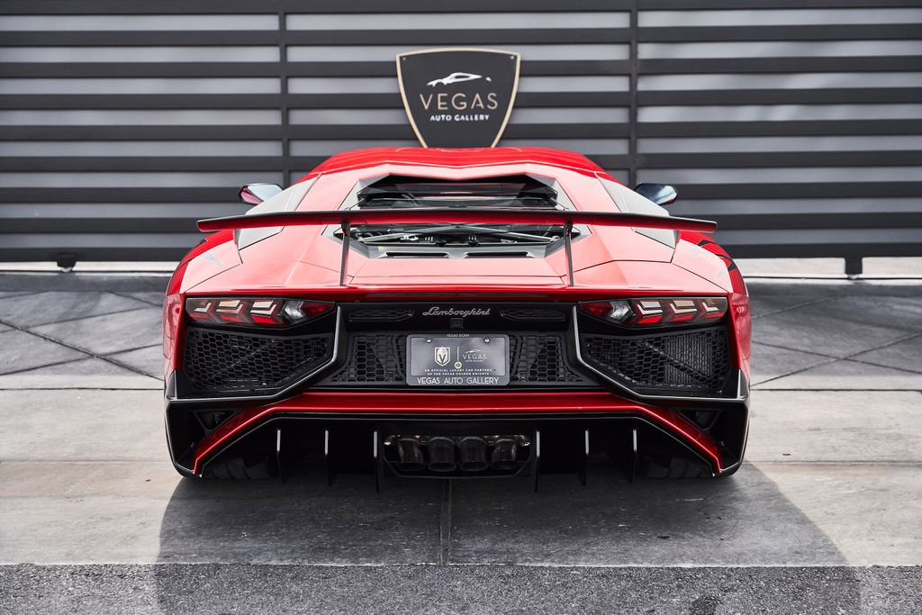 Used 2016 Lamborghini Aventador LP 750-4 Superveloce AWD/4WD image 26