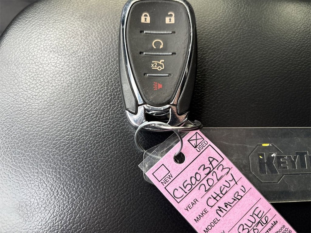 Certified 2023 Chevrolet Malibu RS w/ Driver Confidence Package image 17