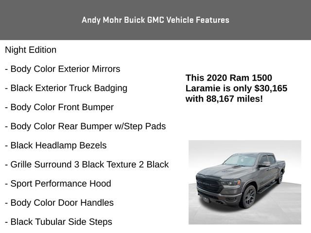 Used 2020 RAM 1500 Laramie image 12