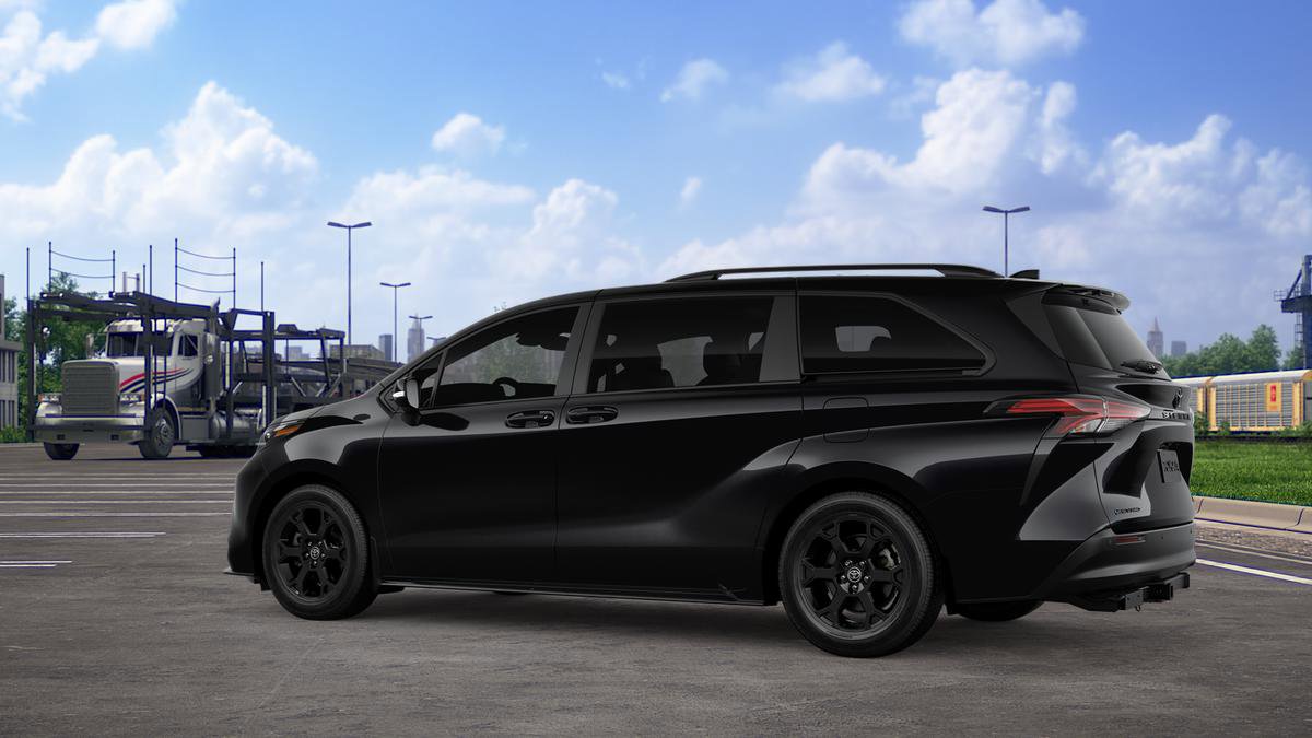 New 2026 Toyota Sienna XLE Woodland Edition AWD/4WD image 7