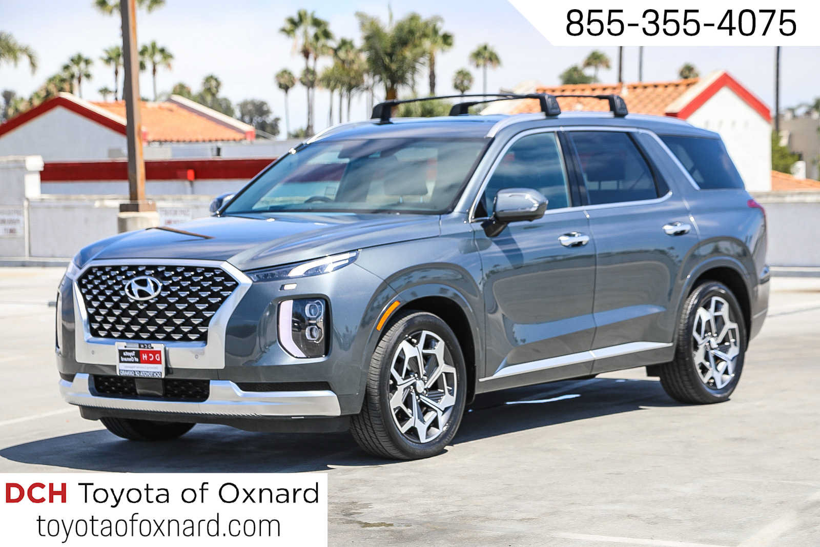 Used 2021 Hyundai Palisade Calligraphy w/ Cargo Package