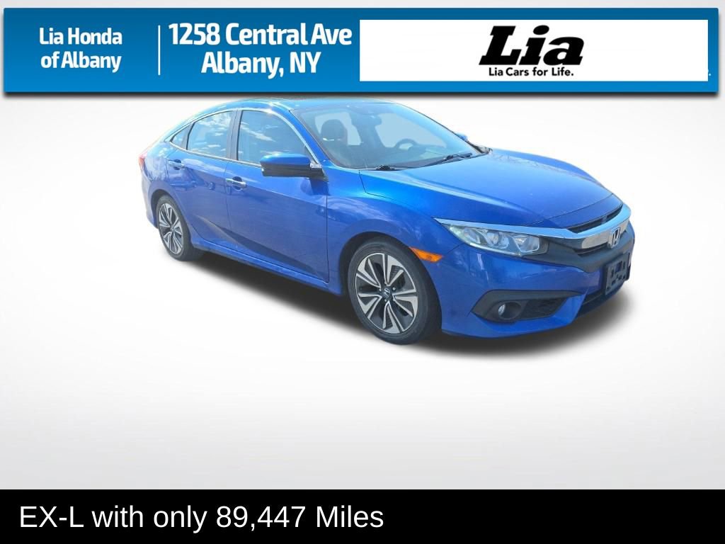 Used 2017 Honda Civic EX-L image 1