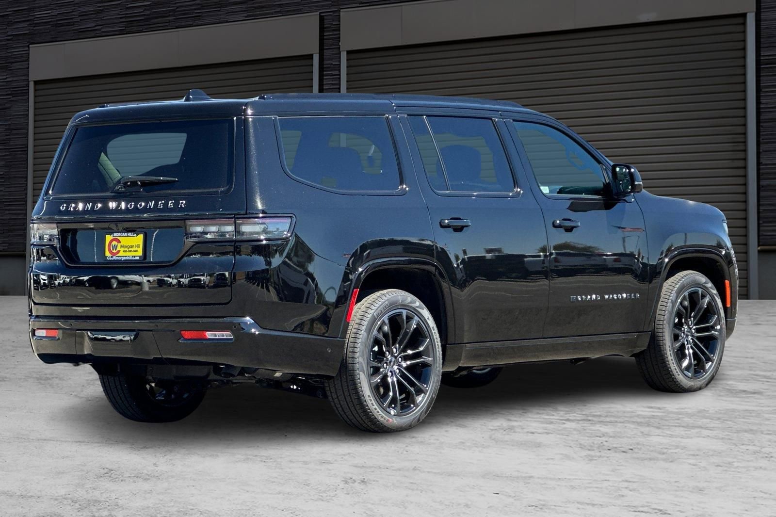 New 2024 Jeep Grand Wagoneer Series III w/ Quick Order Packagew 28T image 4