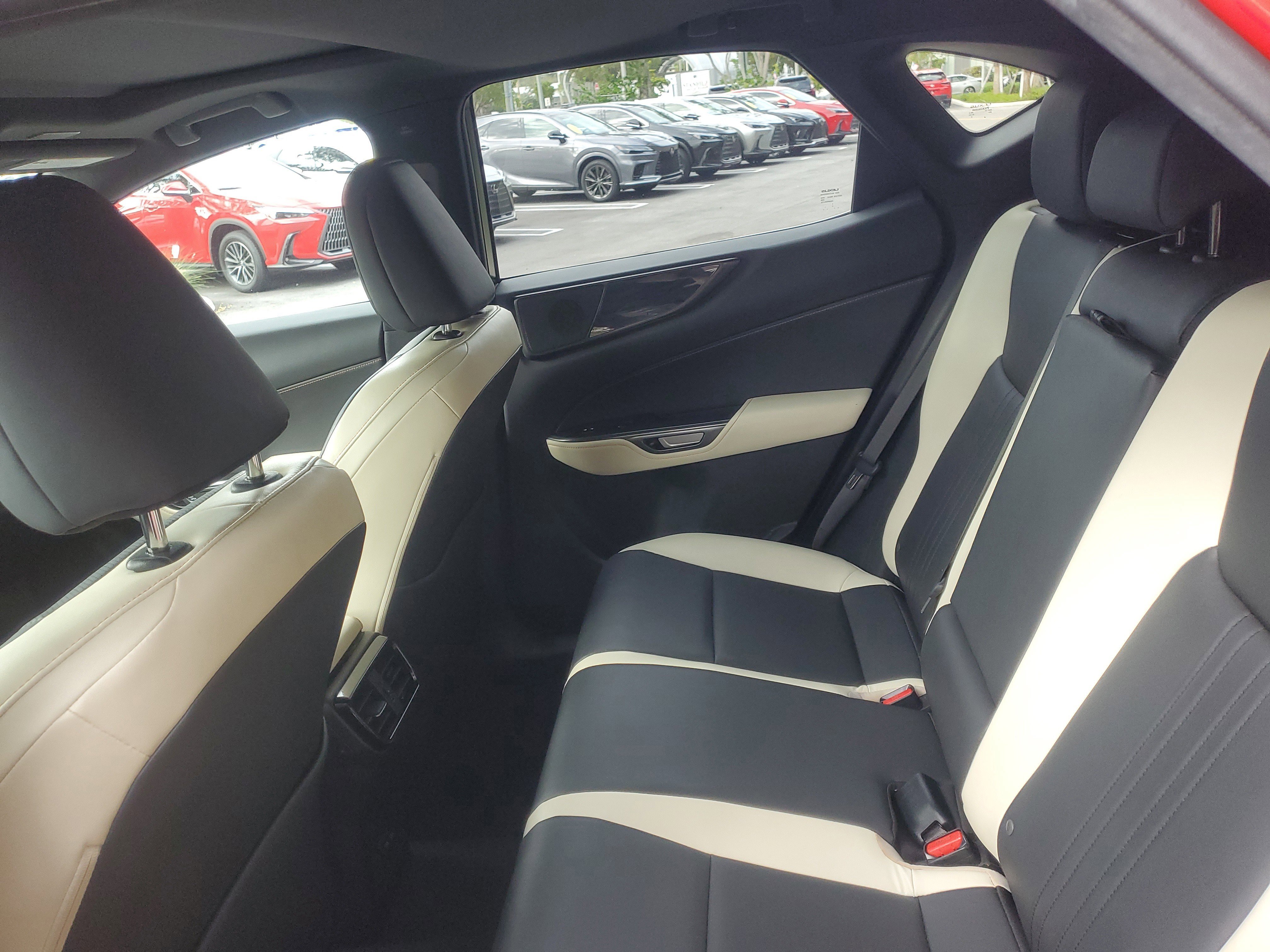 Certified 2023 Lexus NX 250 FWD w/ Cold Area Package image 11