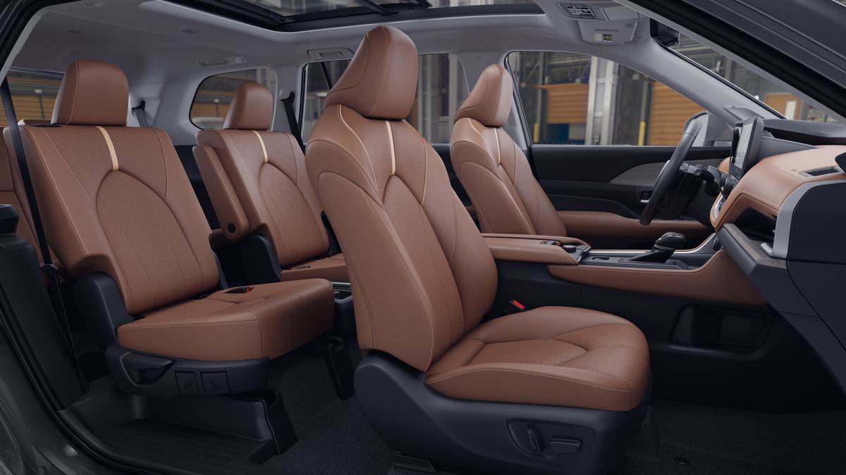 New 2026 Toyota Grand Highlander Platinum image 20