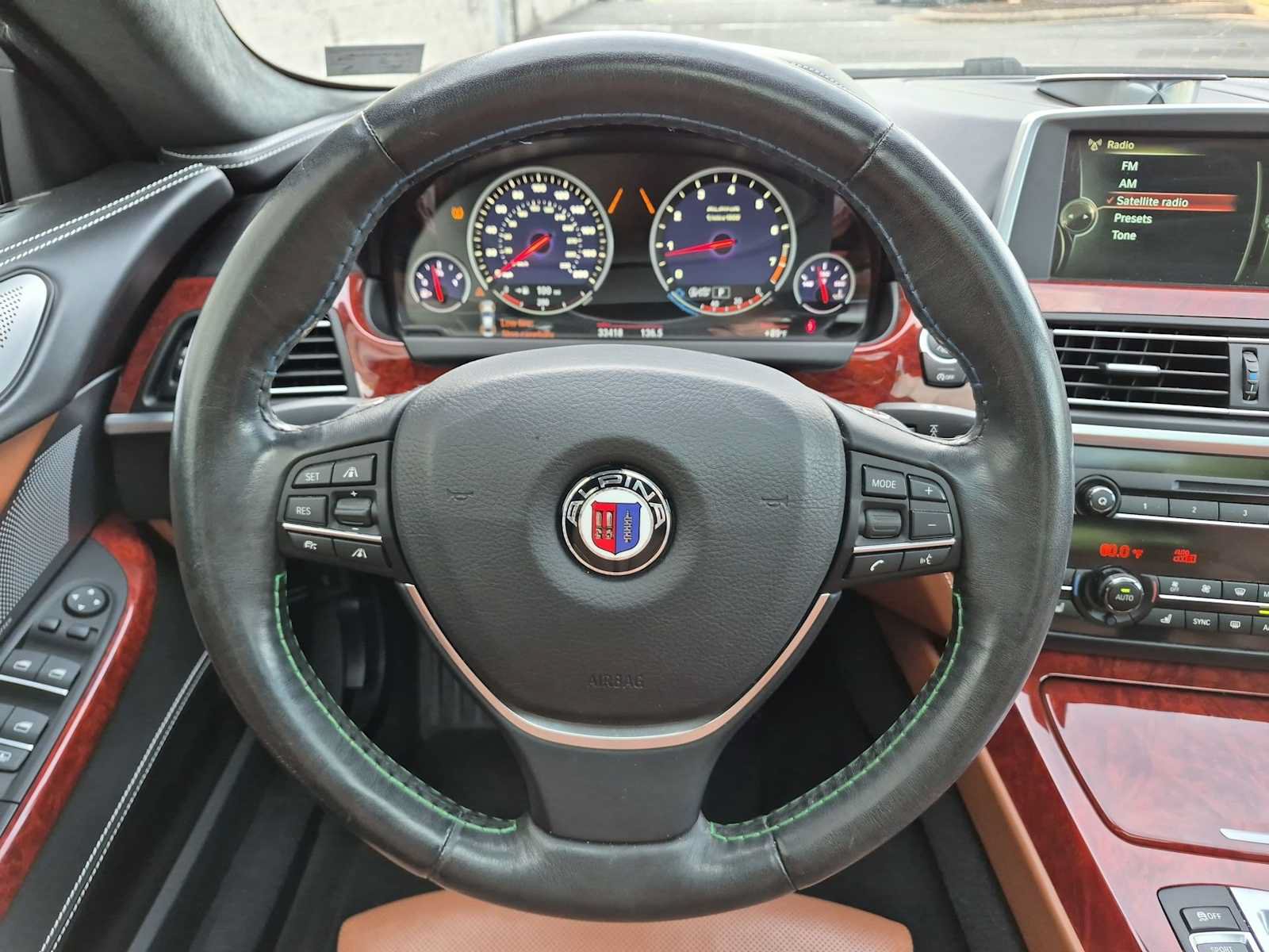 Used 2015 BMW ALPINA B6 xDrive Gran Coupe AWD/4WD image 25
