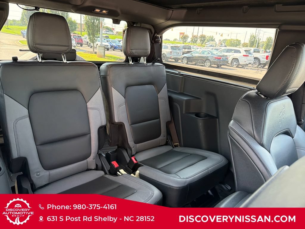 Used 2024 Ford Bronco Black Diamond AWD/4WD image 38