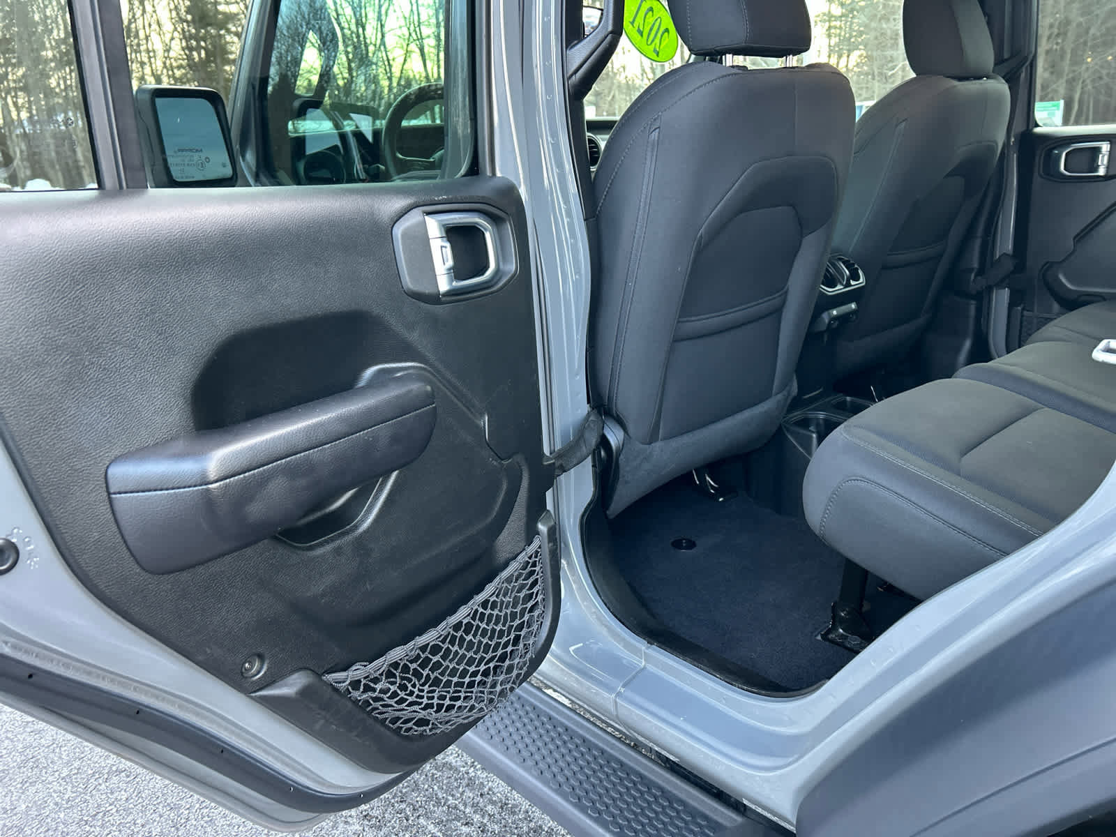 Used 2021 Jeep Wrangler Unlimited Sport image 32