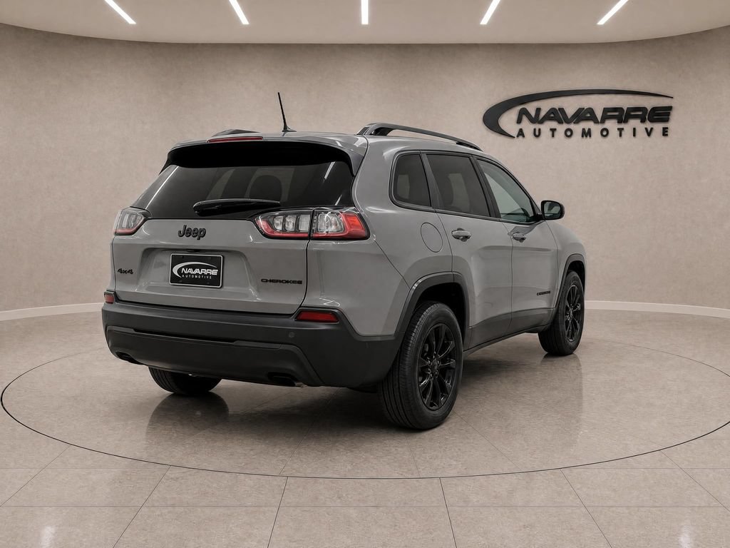 Used 2023 Jeep Cherokee Altitude Lux AWD/4WD image 7