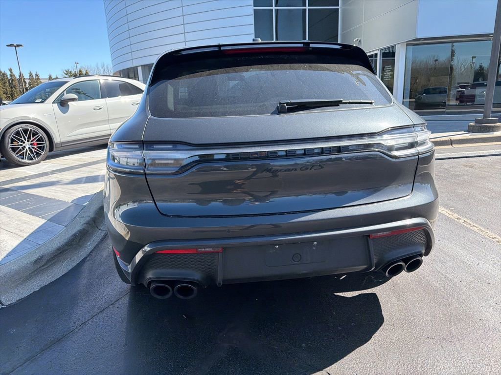 Certified 2022 Porsche Macan GTS image 27