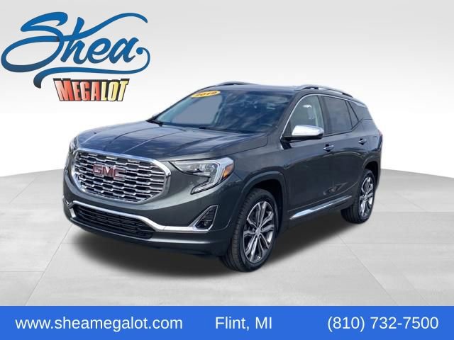 Certified 2019 GMC Terrain Denali w/ Driver Alert Package II