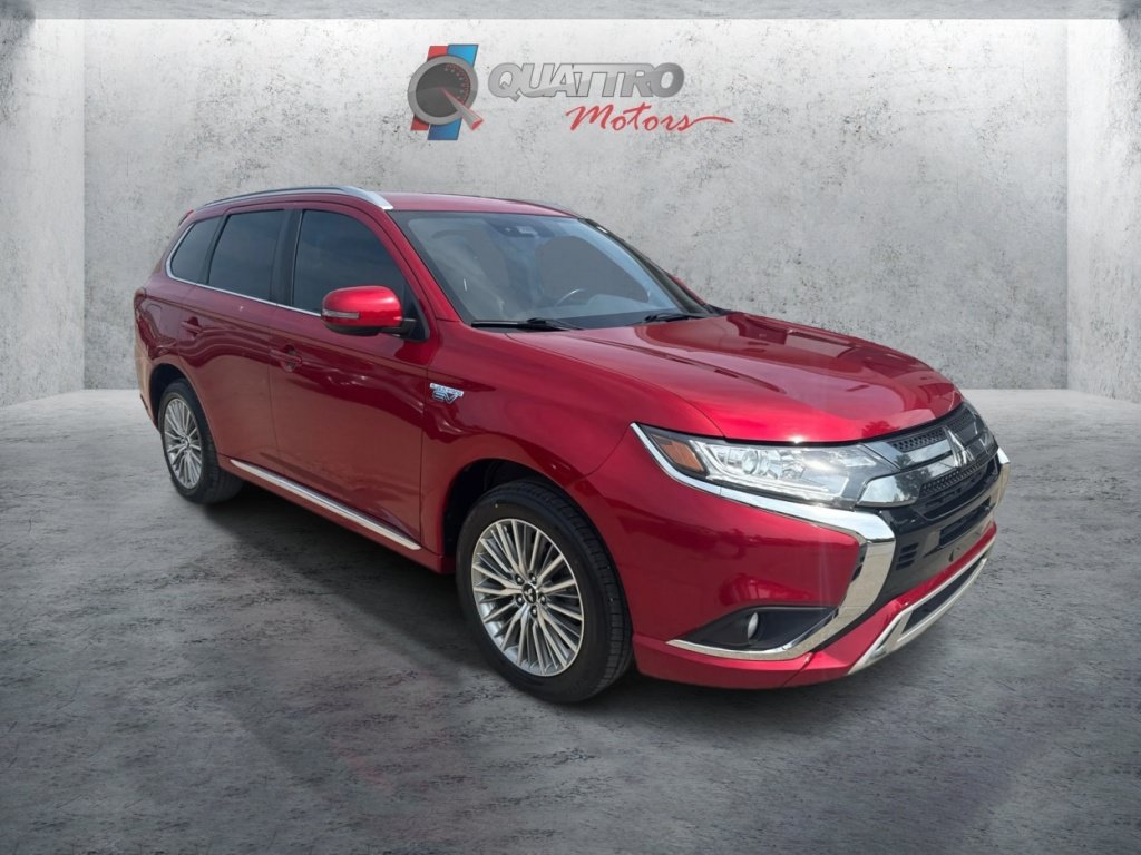 Used 2020 Mitsubishi Outlander SEL AWD/4WD image 8