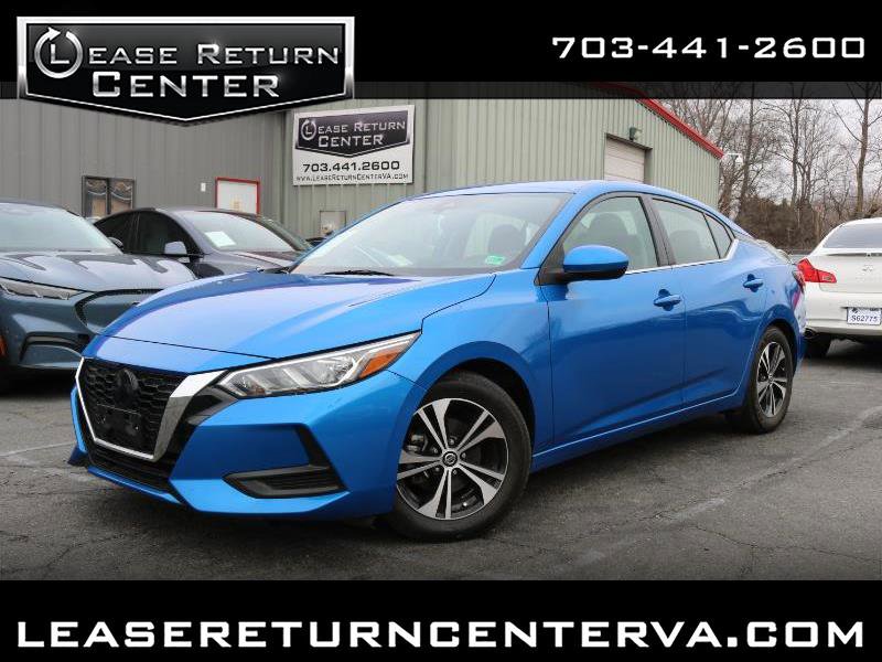 Used 2022 Nissan Sentra SV image 1