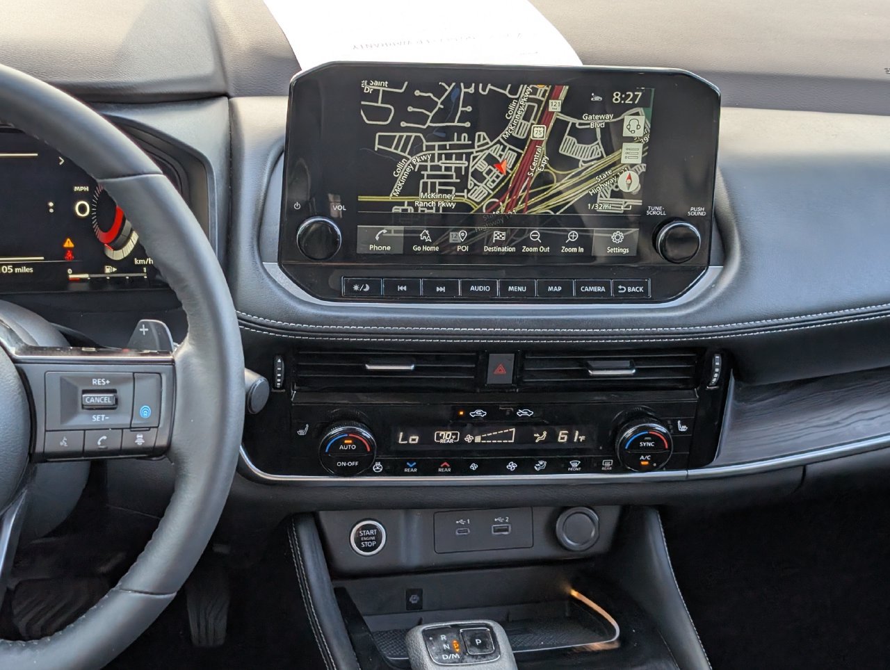 Used 2021 Nissan Rogue Platinum FWD image 12