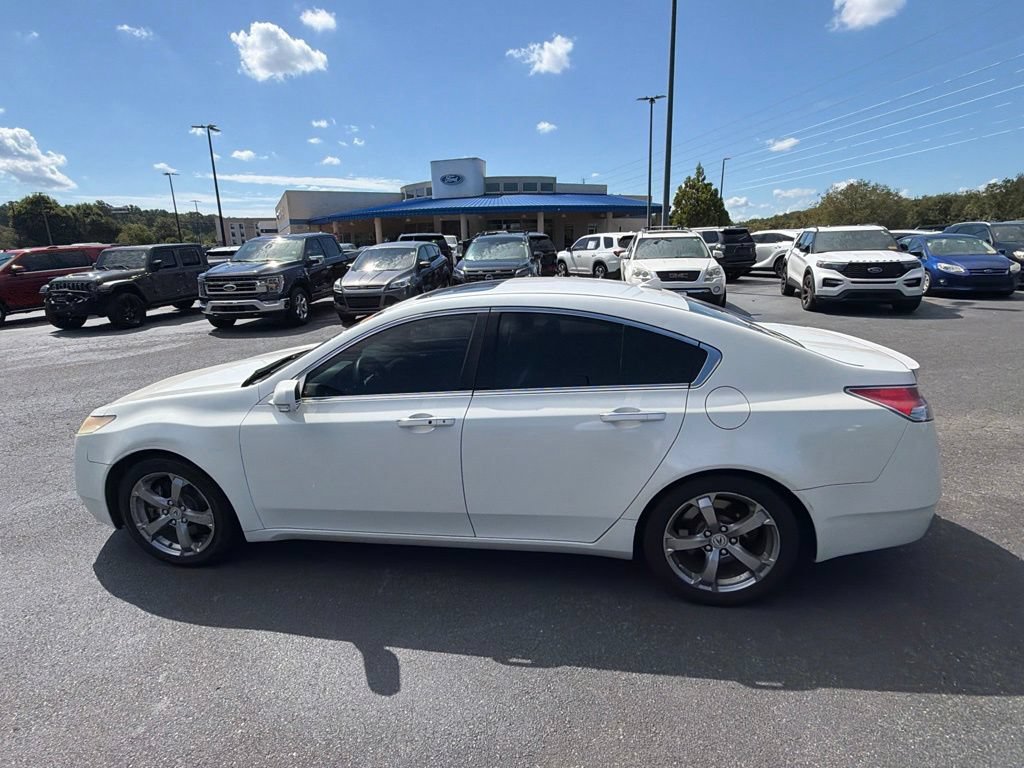 Used 2009 Acura TL SH-AWD image 10