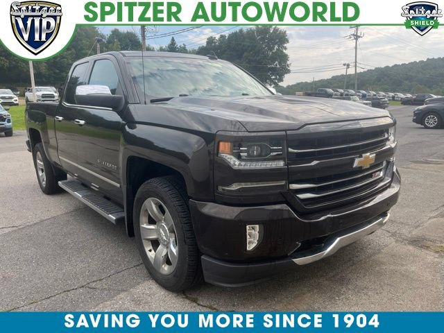 Used 2018 Chevrolet Silverado 1500 LTZ Z71 w/ LTZ Plus Package