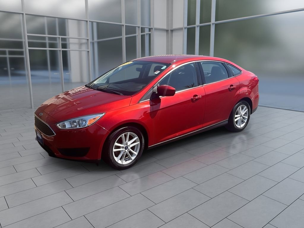 Used 2018 Ford Focus SE FWD image 4