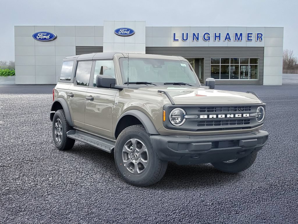 New 2026 Ford Bronco Big Bend