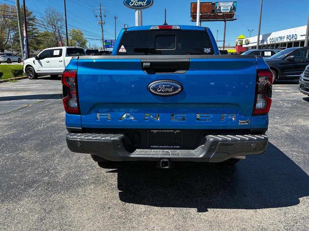 Used 2024 Ford Ranger Lariat w/ Advanced Towing Package image 5