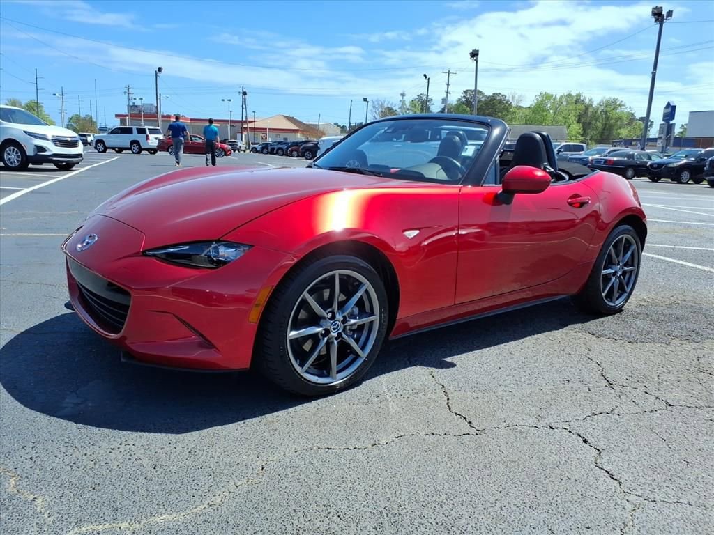 Used 2016 MAZDA MX-5 Miata Grand Touring image 8