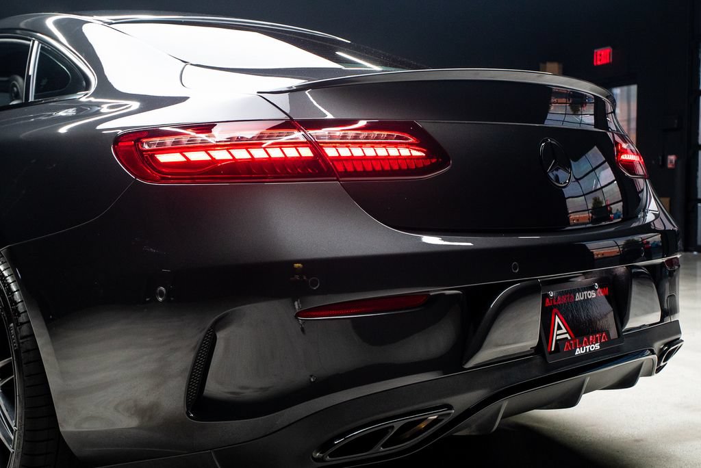 Used 2022 Mercedes-Benz E 450 Coupe image 19