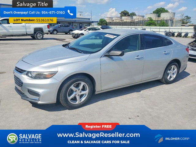 Used 2016 Chevrolet Malibu LS FWD image 1