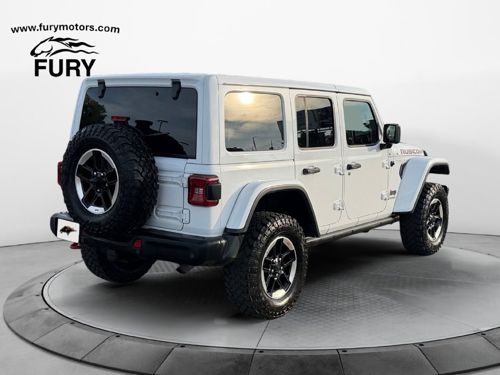 Used 2020 Jeep Wrangler Unlimited Rubicon w/ Dual Top Group AWD/4WD image 4