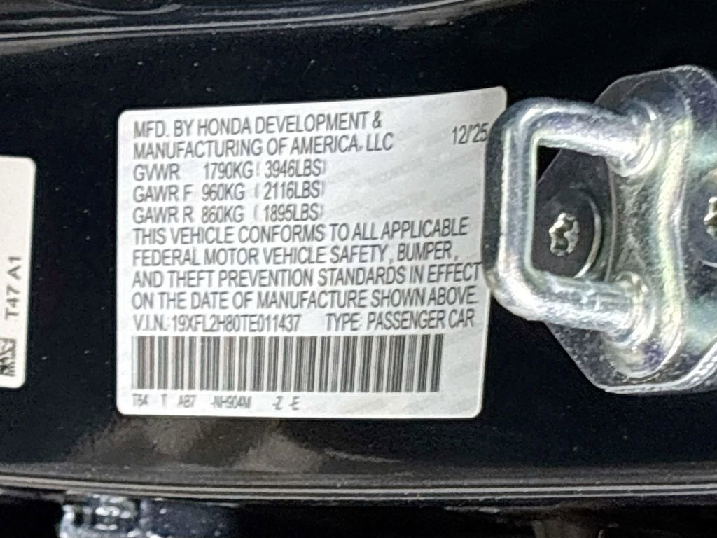 New 2026 Honda Civic Sport image 24