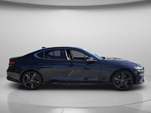 Used 2023 Genesis G70 2.0T w/ Sport Prestige Package RWD image 4