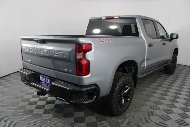 New 2026 Chevrolet Silverado 1500 Custom Trail Boss image 23