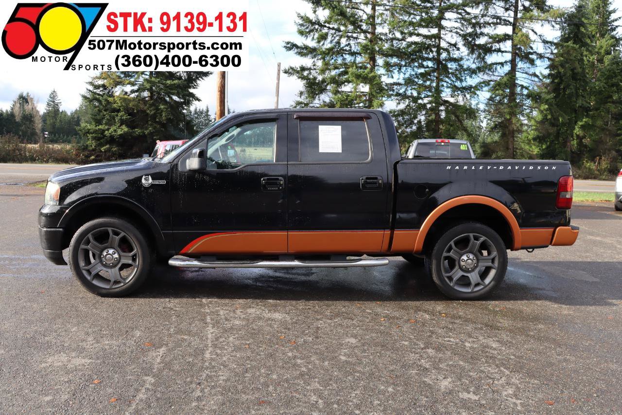 Used 2008 Ford F150 Harley-Davidson AWD/4WD image 5
