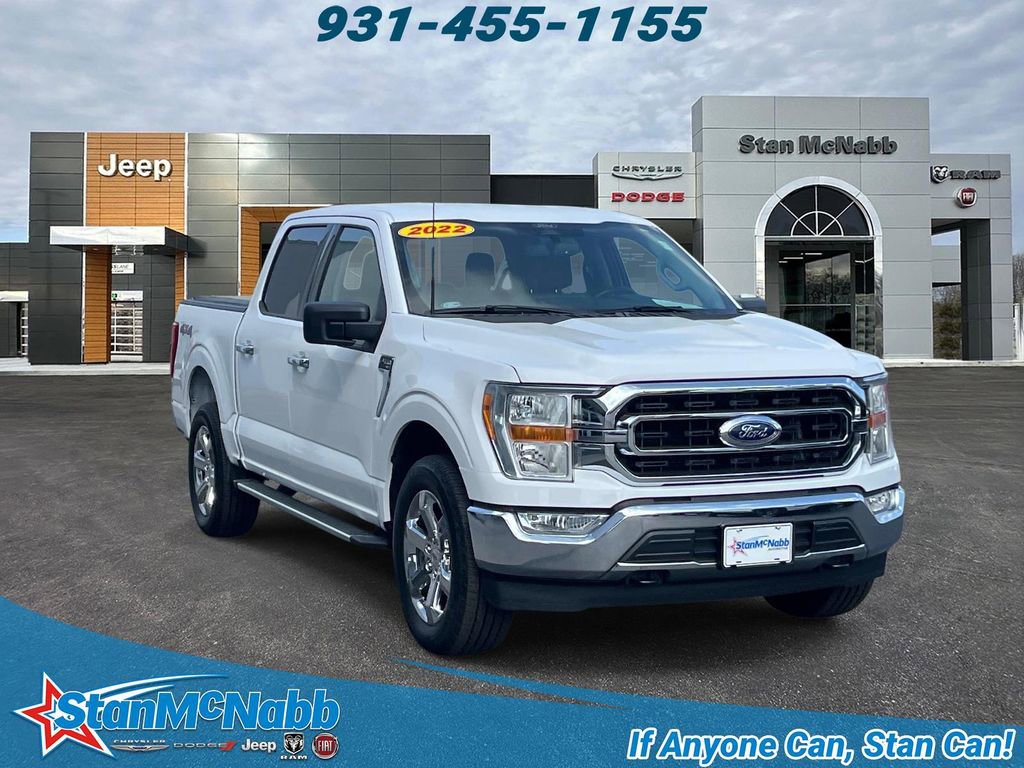 Used 2022 Ford F150 XLT w/ Equipment Group 301A Mid image 1