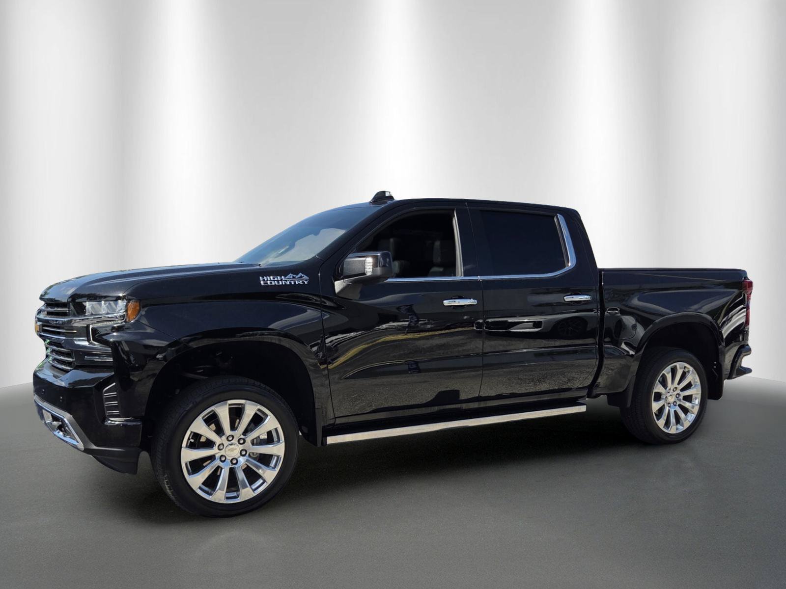 Used 2021 Chevrolet Silverado 1500 High Country AWD/4WD image 3