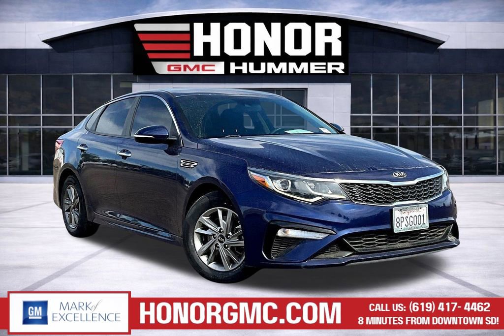 Used 2020 Kia Optima LX image 1