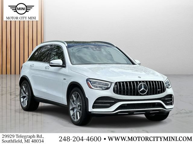 Used 2022 Mercedes-Benz GLC 43 AMG 4MATIC