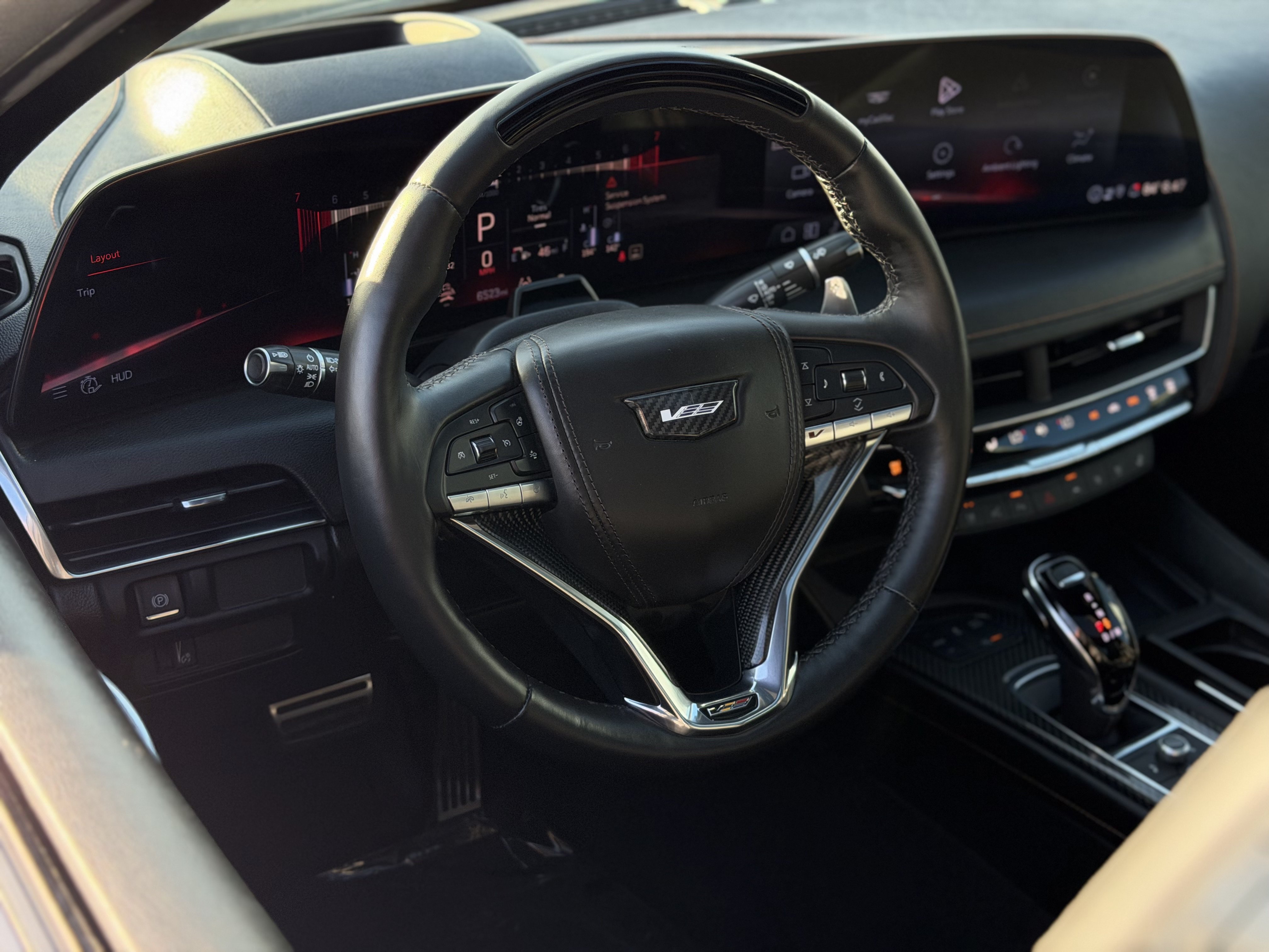 Used 2026 Cadillac CT5 V w/ Technology Package RWD image 19