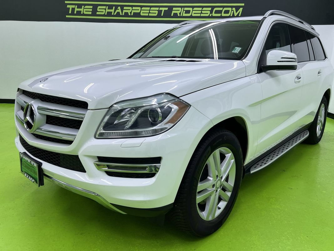 Used 2016 Mercedes-Benz GL 450 4MATIC image 5