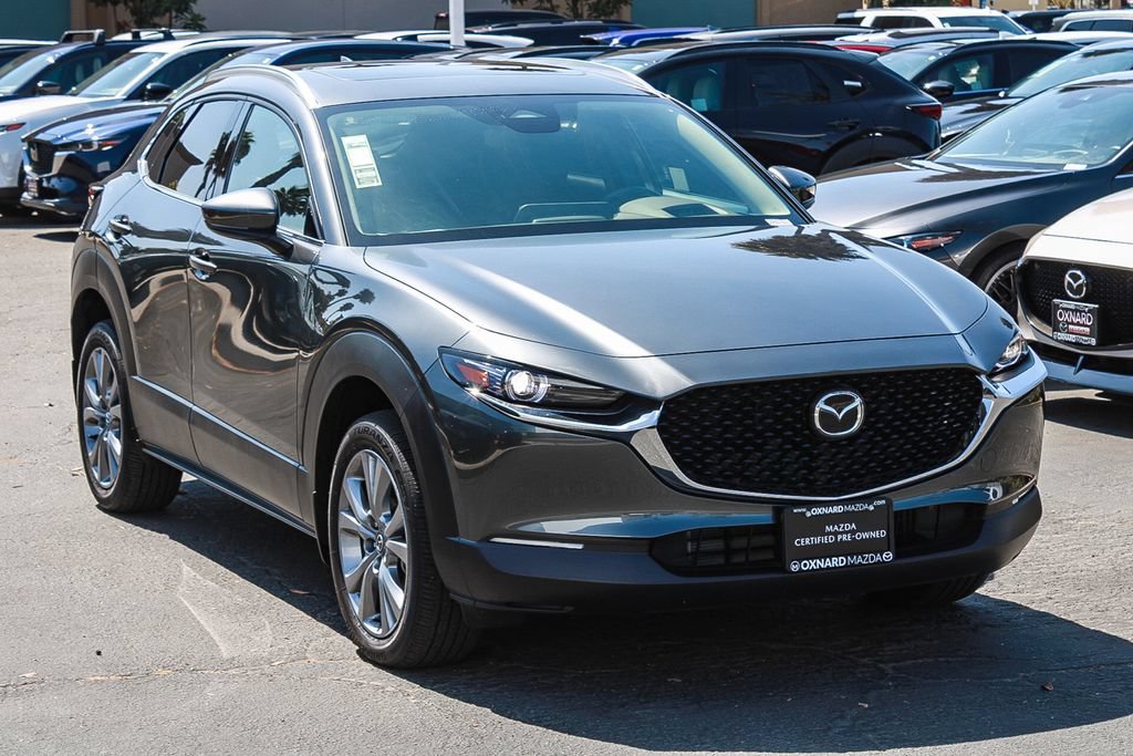 Certified 2025 MAZDA CX-30 AWD 2.5 S w/ Premium Package image 3
