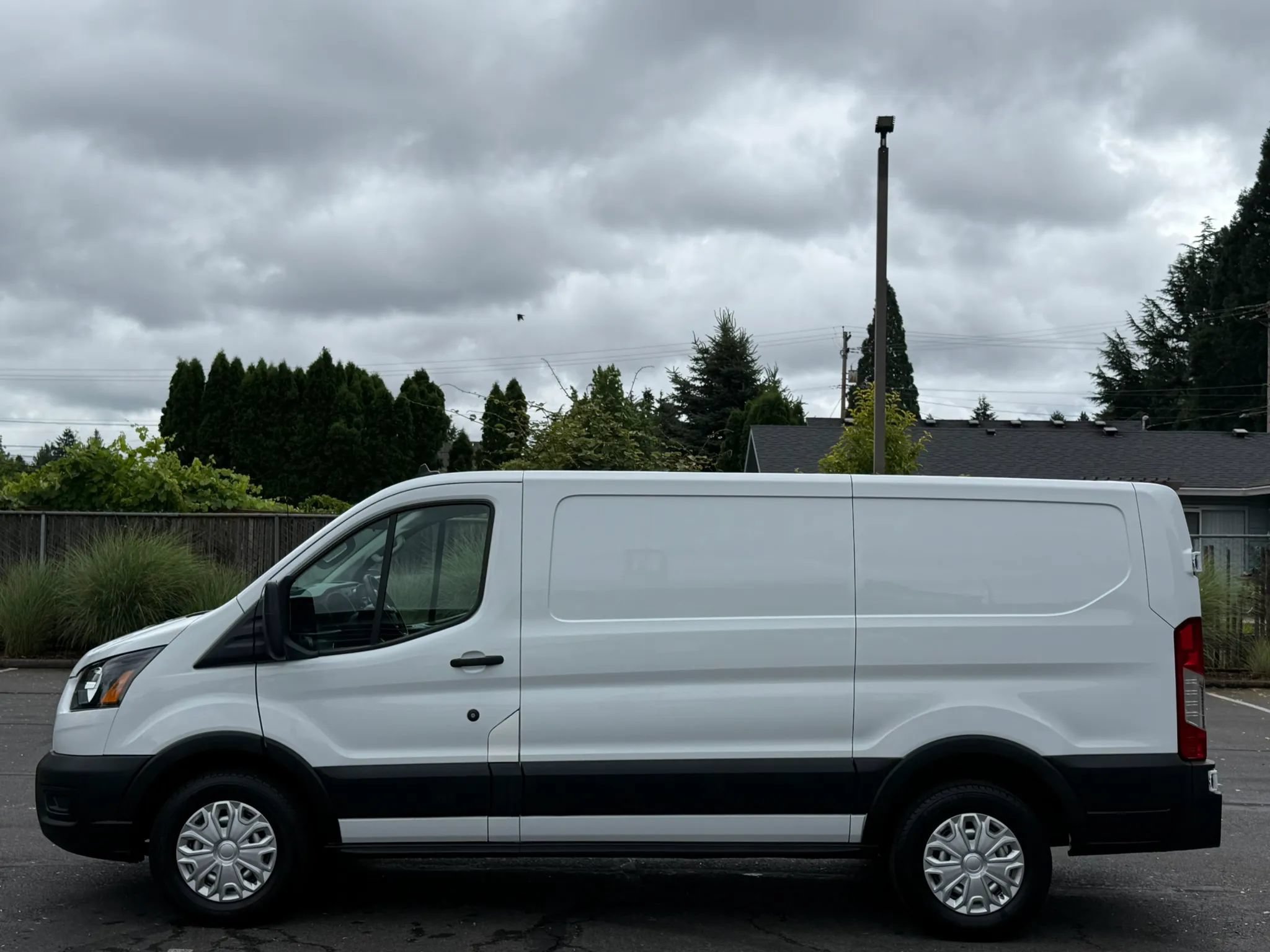 Used 2021 Ford Transit 150 Low Roof w/ Load Area Protection Package RWD image 2