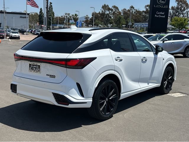 New 2026 Lexus RX 500h F Sport AWD/4WD image 6