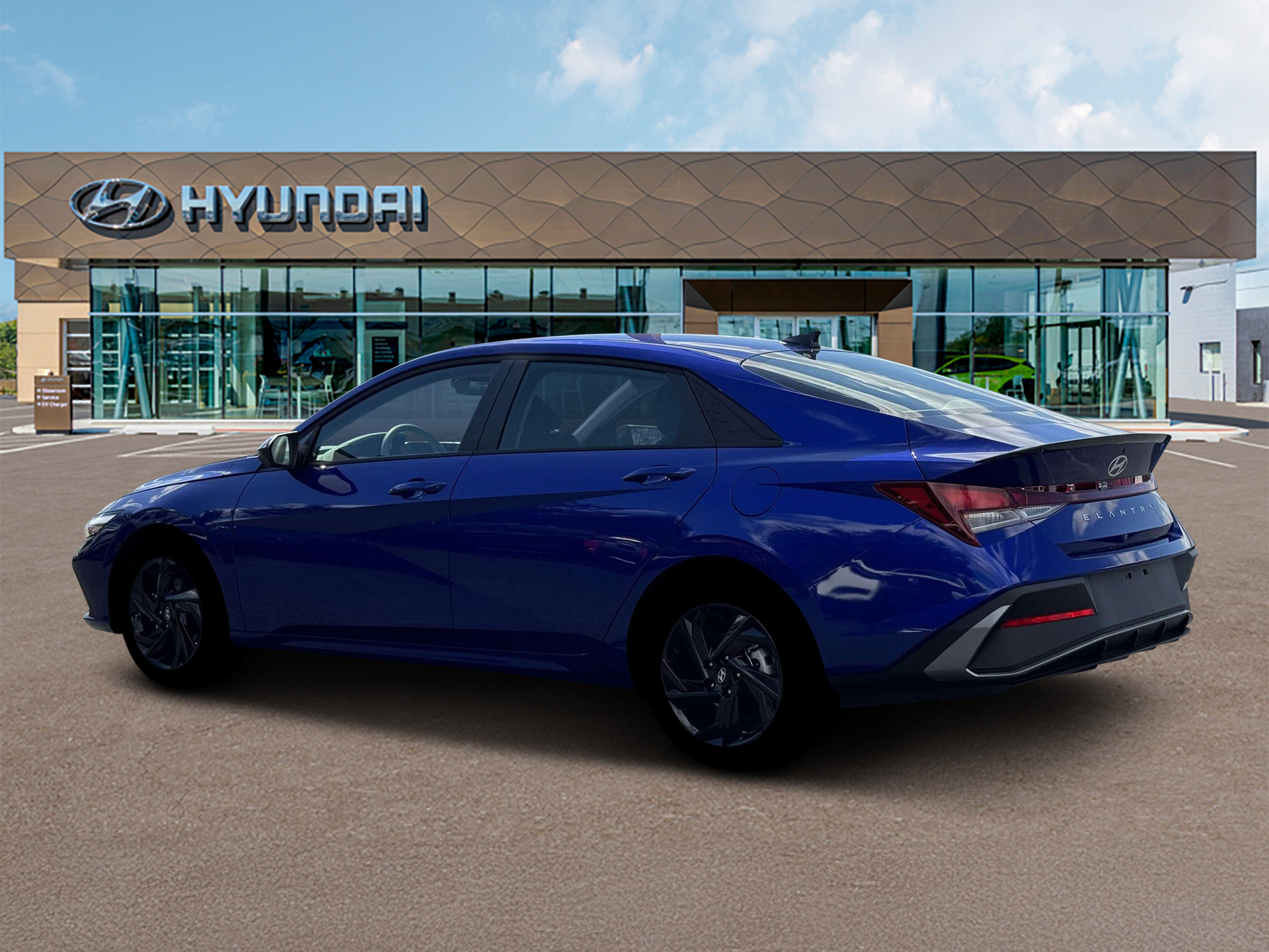 Certified 2026 Hyundai Elantra Sport FWD image 4