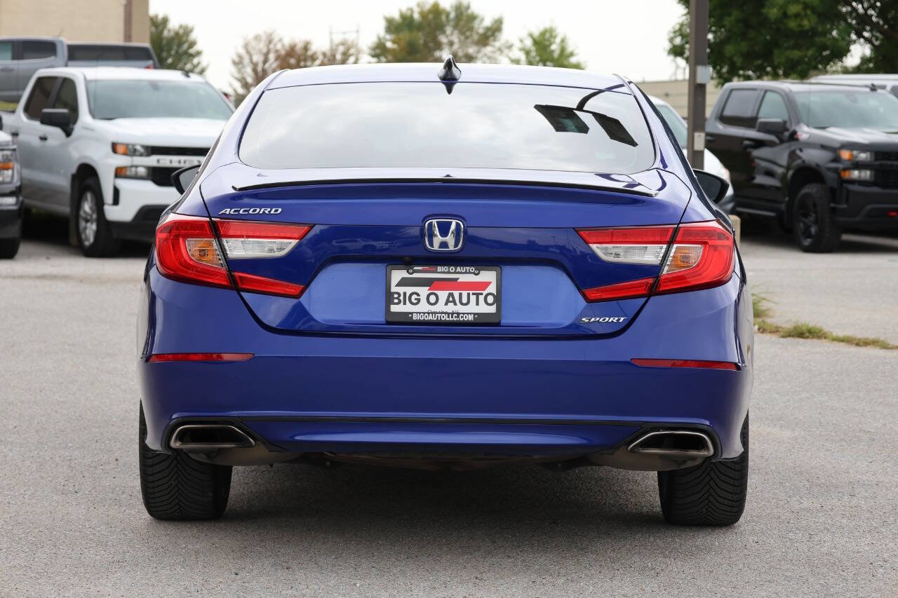 Used 2021 Honda Accord Sport image 10