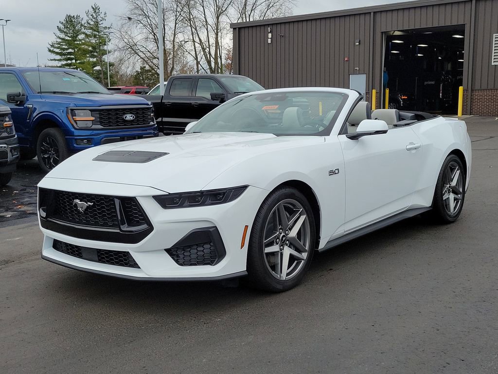 New 2025 Ford Mustang GT Premium image 8