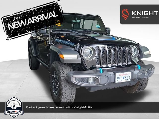 Used 2023 Jeep Wrangler Unlimited Rubicon 4xe