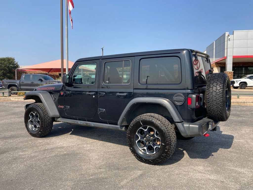 Used 2023 Jeep Wrangler Unlimited Rubicon AWD/4WD image 7
