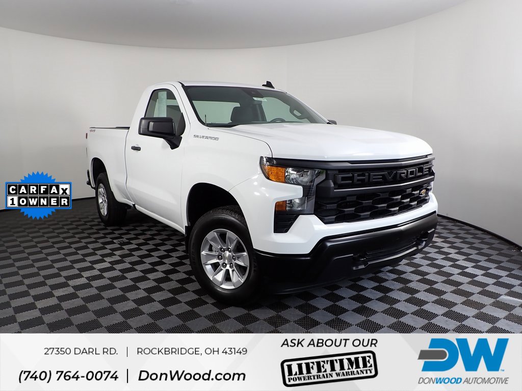 Used 2024 Chevrolet Silverado 1500 W/T w/ Trailering Package